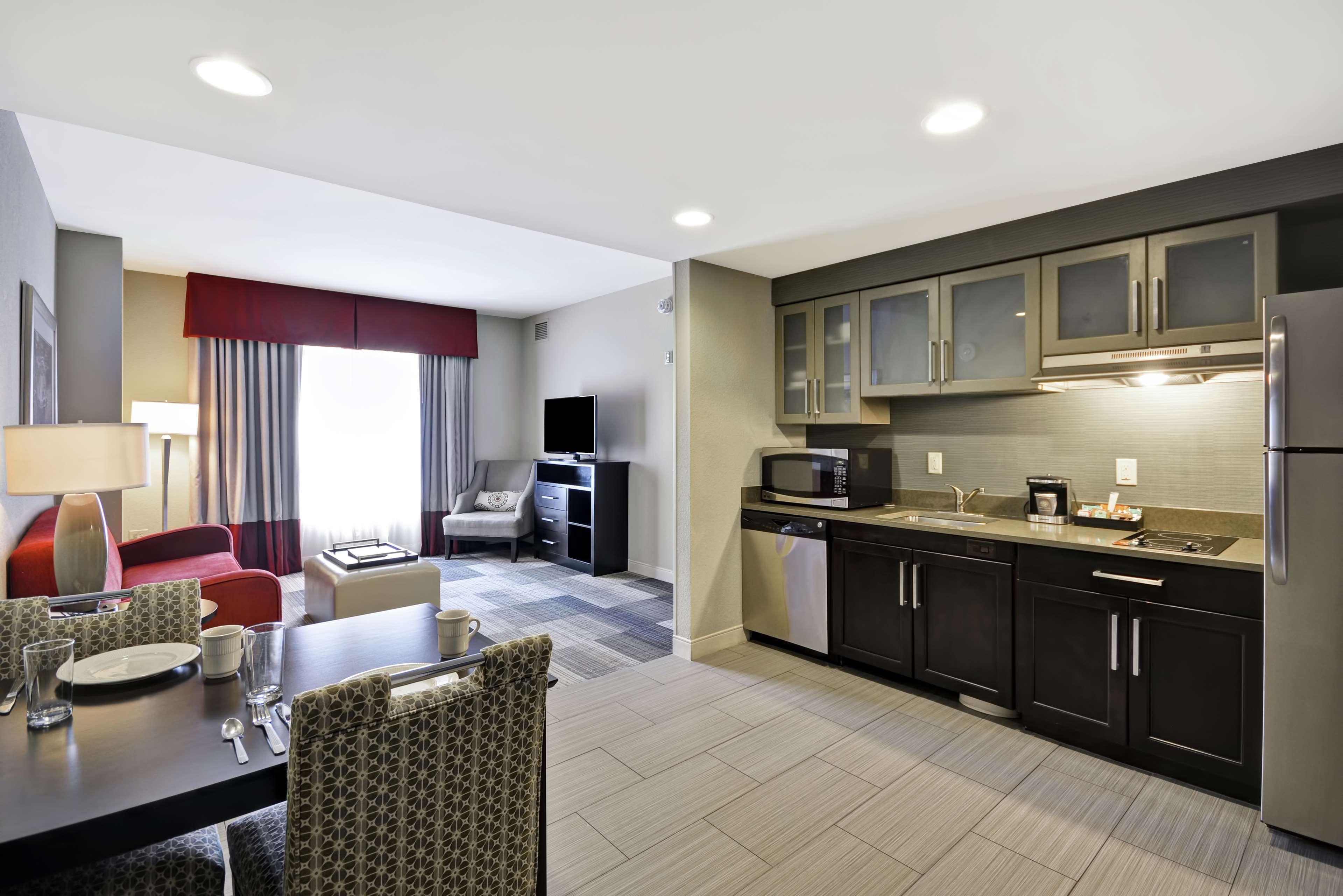 Homewood Suites Nashville Vanderbilt Buitenkant foto